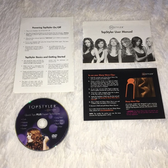 Top styler. - Picture 4 of 4